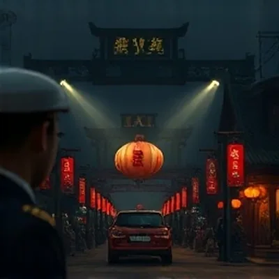 《最后一次彩排》舞台题材剧方形封面，排练厅的聚光灯