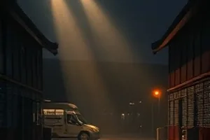 《第七号站台》都市短剧封面，深夜站台的灯光与长椅